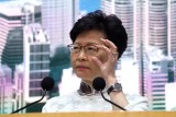 Sóng gió bủa vây Trưởng đặc khu Hong Kong Carrie Lam