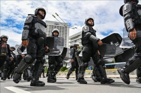 Indonesia to deploy 47,000 security personnel for election dispute