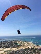 Korean athlete wins int’l paragliding champs on Ly Son island