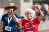 Cụ bà 103 tuổi vô địch thi chạy, 