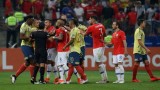 2019年巴西美洲杯：智利队点球大战5-4击败哥伦比亚队 晋级半决赛
