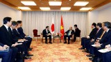 G20峰会：越南政府总理阮春福会见日本投资者