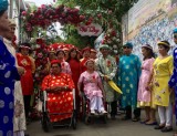 Trung tâm Nhân đạo Quê Hương: Tổ chức lễ cưới cho 100 cặp đôi khó khăn, khuyết tật