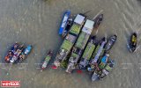 Cai Rang floating market in Mekong Delta hosts cultural festival