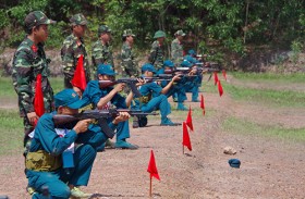Nhiệm vụ quân sự - quốc phòng 6 tháng đầu năm:  Hoàn thành nhiều chỉ tiêu quan trọng