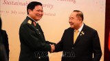 东盟国防部长会议在泰国召开