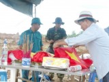 Remains of Vietnamese volunteer soldiers in Cambodia repatriated