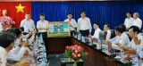 The working delegation of the Ministry of Information and Communications worked with the province on the construction of e-government