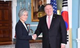 Ngoại trưởng hai nước Hàn Quốc-Mỹ điện đàm về các vấn đề nóng
