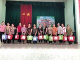 Hội Liên hiệp Phụ nữ huyện Dầu Tiếng: Tập huấn chương trình chung tay giải quyết rác thải nhựa