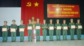 Sư đoàn 9: Các nội dung huấn luyện 100% đạt khá, giỏi