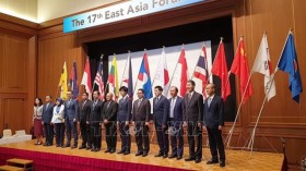越南外交部副部长阮国勇出席第17届东亚论坛