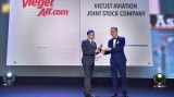 越捷航空公司荣获“亚洲最佳工作场所”称号