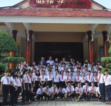 Đoàn Thanh niên Công ty TNHH MTV Cao su Dầu Tiếng: Phối hợp tổ chức trại hè “Hoa phượng đỏ”