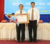 TX.Thuận An: Bế mạc kỳ họp thứ 11, HĐND thị xã khóa XI, nhiệm kỳ 2016-2021