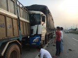 Xe tải chở than tông chết tài xế xe chở củi