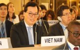联合国人权理事会通过越南参加第三轮国别人权审议报告