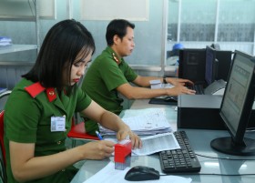 Điện tử hóa tàng thư căn cước công dân