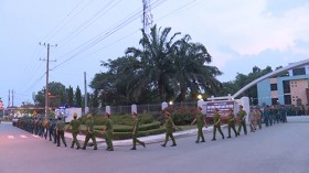 Hành quân rèn luyện: Mô hình hiệu quả trong giữ gìn an ninh trật tự