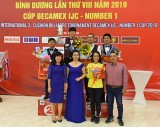 Giải Billiards carom 3 băng quốc tế Bình Dương – Cup “Becamex IJC - Number 1”: Trận chung kết 7 năm chờ đợi