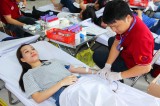 Voluntary blood donation spreads throughout labor force