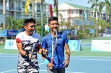 Binh Duong young tennis players become mature