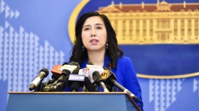 越南愿通过和平方式解决争端与分歧
