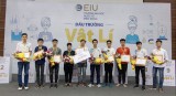 400名考生参与东方国际大学举办的物理学竞赛