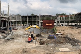 Thị trấn Tân Thành: Thương mại - dịch vụ tăng tốc