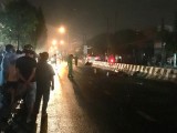 Người đàn ông bị tông chết trong cơn mưa khi đi bộ trên đường