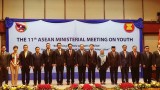 第十一届东盟青年事务部长级会议及第七届东盟加三青年事务部长级会议在老挝举行