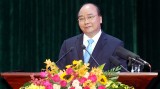 阮春福总理出席老街省投资、贸易和旅游促进会