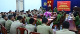 Công an tỉnh: Tiếp đoàn học viên Cảnh sát Hoàng gia Campuchia