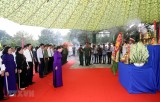 Chủ tịch Quốc hội dự Lễ an táng hài cốt liệt sỹ tại Tây Ninh