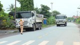 Công an huyện Bắc Tân Uyên: Xử lý hàng loạt xe ben vi phạm trên tuyến ĐT746