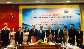 JICA, VASS step up cooperation for Vietnam’s sustainable development