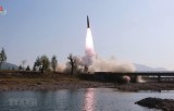 Hàn Quốc: Triều Tiên phóng loại tên lửa mới chưa từng thấy trước đây