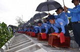 Dong Thap: Remains of martyrs found in Cambodia reburied