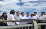 Lãnh đạo tỉnh tiếp Bộ Trưởng Bộ Xây dựng Phạm Hồng Hà