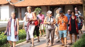 7月份赴越旅游外国游客量达130多万人次
