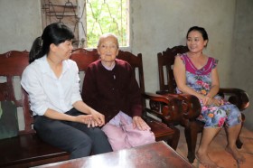 Xã Đất Cuốc: Làm tốt công tác thương binh, liệt sĩ, người có công