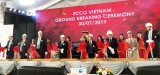 ECCO Việt Nam đầu tư 30 triệu USD xây dựng nhà máy sản xuất giày