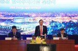 平阳省领导与韩国企业进行对话