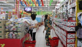 Phát triển thương mại - dịch vụ xứng tầm đô thị loại I