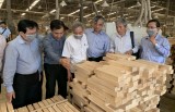 Timber industry: Dynamic development, rational cooperation