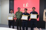Đội Phòng cháy chữa cháy VSIP 2 được Giám đốc Công an tỉnh khen thưởng