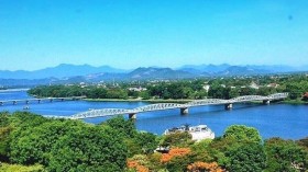 承天顺化省出资近400亿越盾兴建河上百草公园