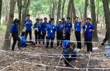 Các đội thanh niên tình nguyện TP.Thủ Dầu Một: Tổ chức trò chơi lớn liên trường năm 2019