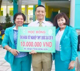 Binh Duong’s top scorer of national high school exam 2019: Learning is a joy