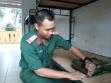 Nguyễn Quang Phương: Tấm gương rèn luyện, trưởng thành trong quân ngũ